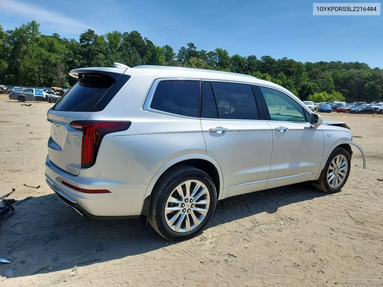 2020 Cadillac Xt6 Premium Luxury VIN: 1GYKPDRS5LZ216484 Lot: 60639996
