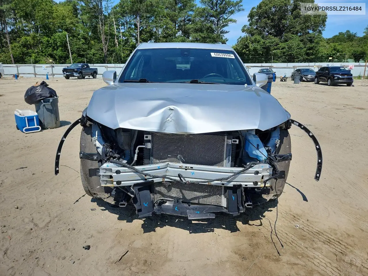 2020 Cadillac Xt6 Premium Luxury VIN: 1GYKPDRS5LZ216484 Lot: 60639996