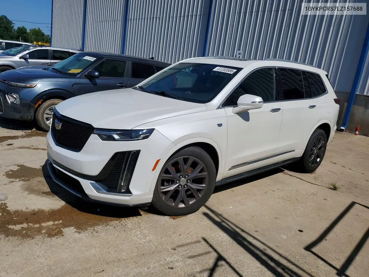 2020 Cadillac Xt6 Premium Luxury VIN: 1GYKPCRS7LZ157688 Lot: 61203986