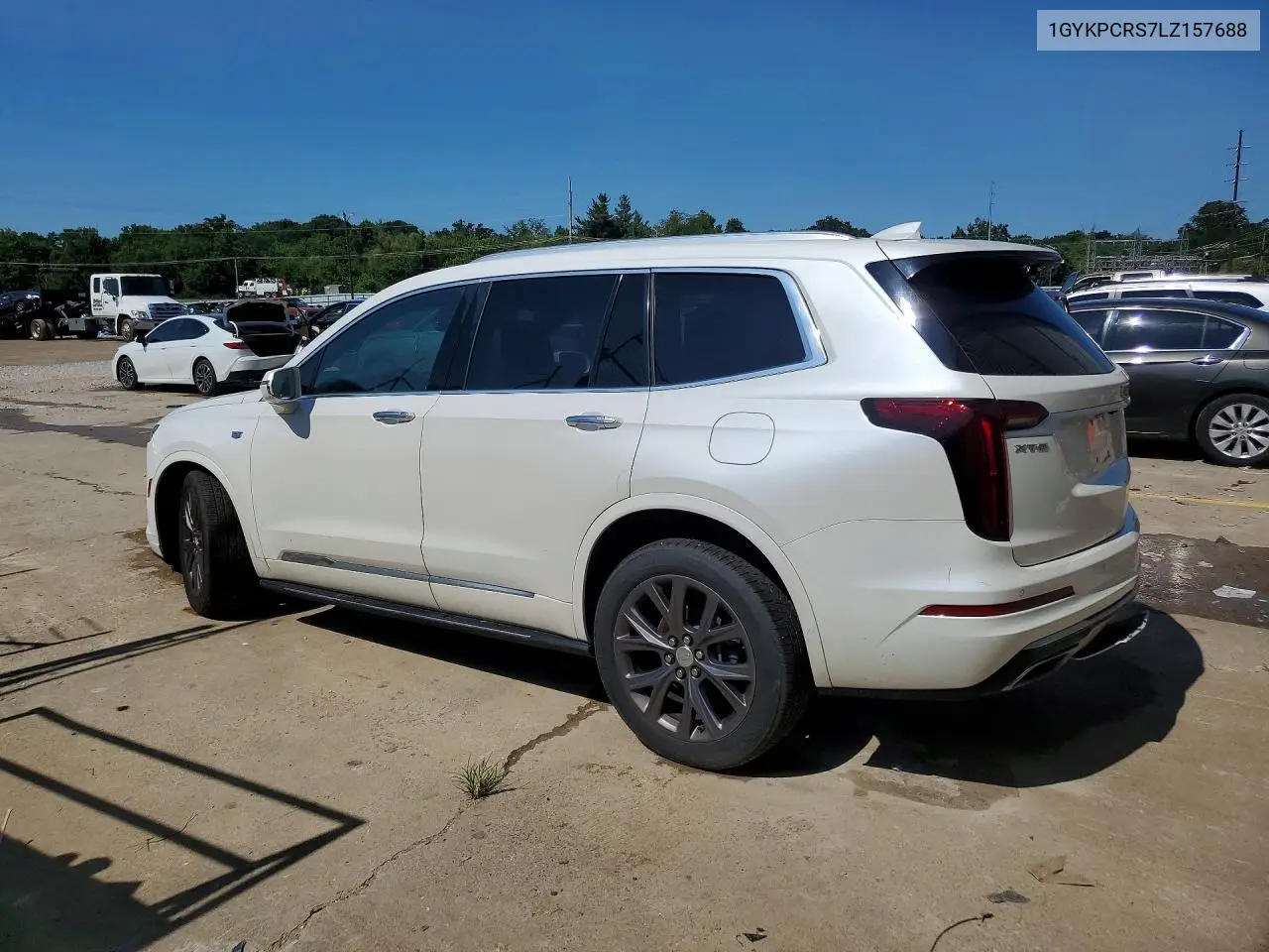 2020 Cadillac Xt6 Premium Luxury VIN: 1GYKPCRS7LZ157688 Lot: 61203986