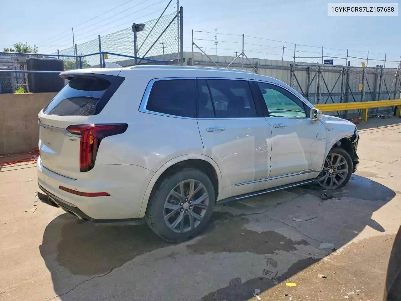 2020 Cadillac Xt6 Premium Luxury VIN: 1GYKPCRS7LZ157688 Lot: 61203986