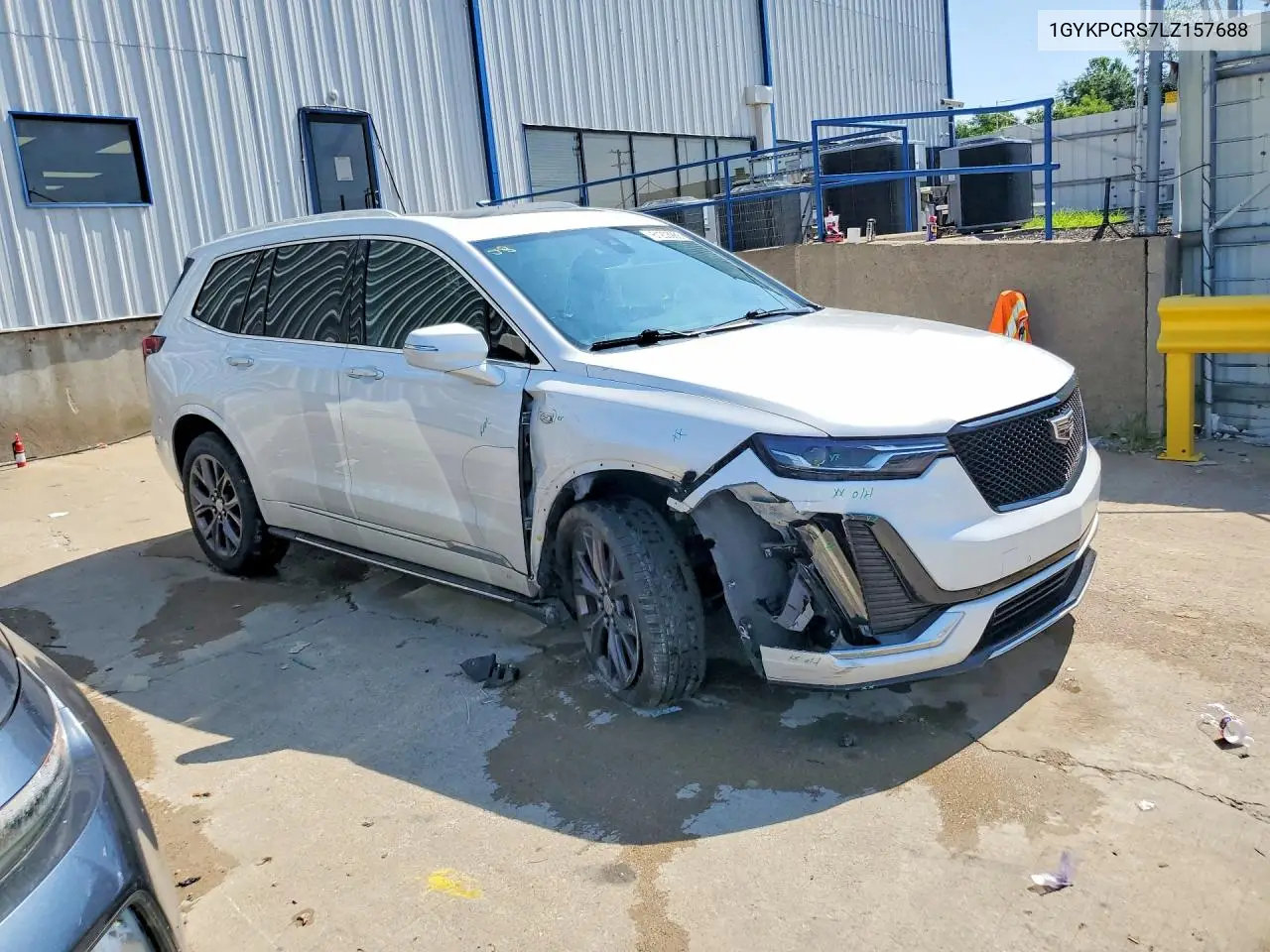 2020 Cadillac Xt6 Premium Luxury VIN: 1GYKPCRS7LZ157688 Lot: 61203986