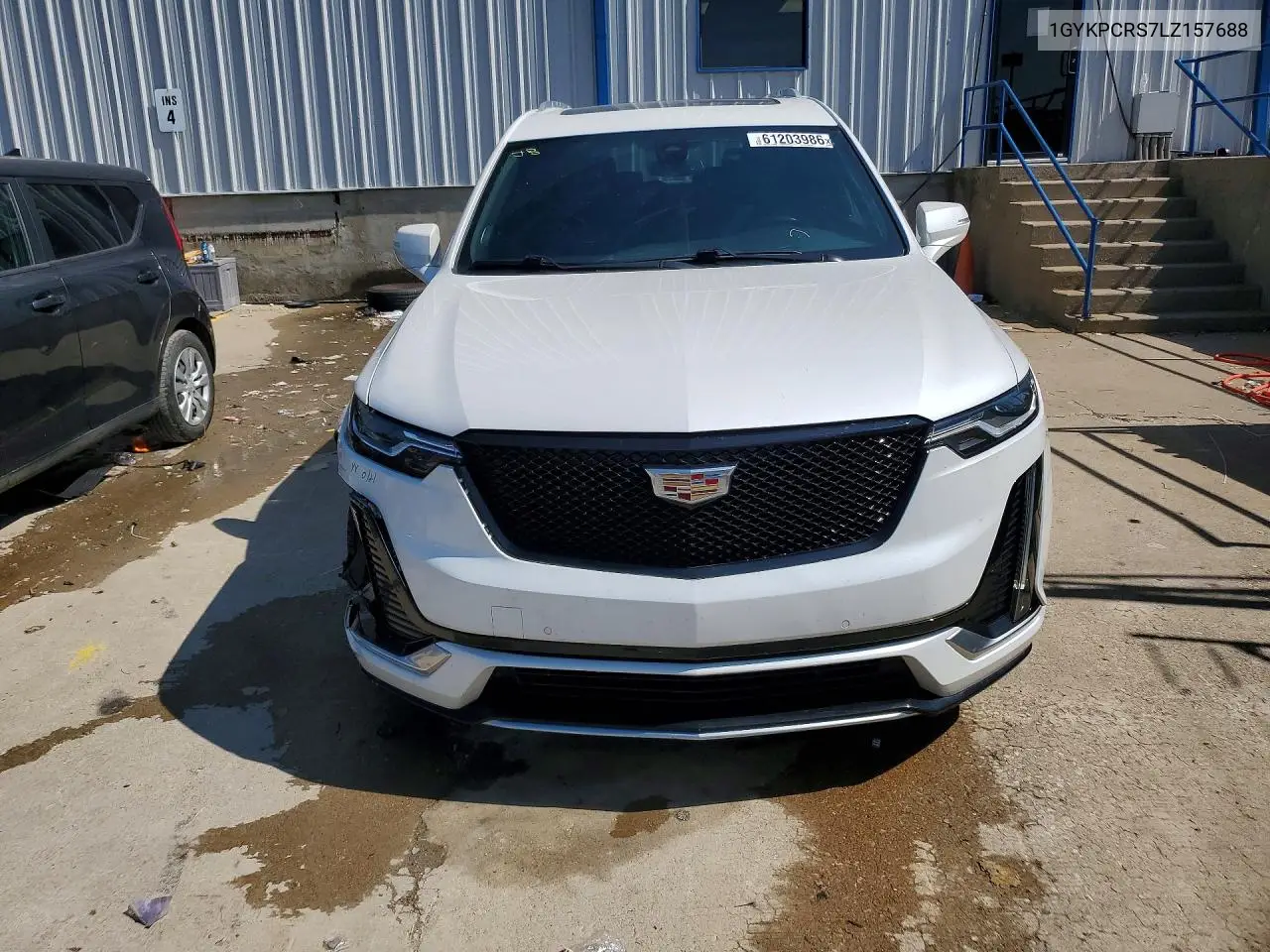 2020 Cadillac Xt6 Premium Luxury VIN: 1GYKPCRS7LZ157688 Lot: 61203986