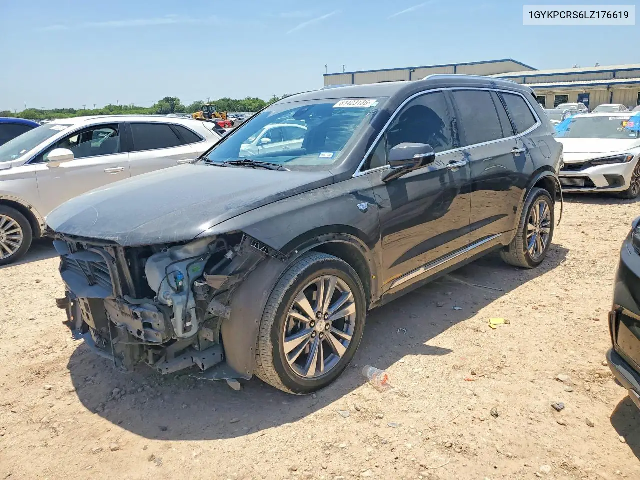2020 Cadillac Xt6 Premium Luxury VIN: 1GYKPCRS6LZ176619 Lot: 61423186