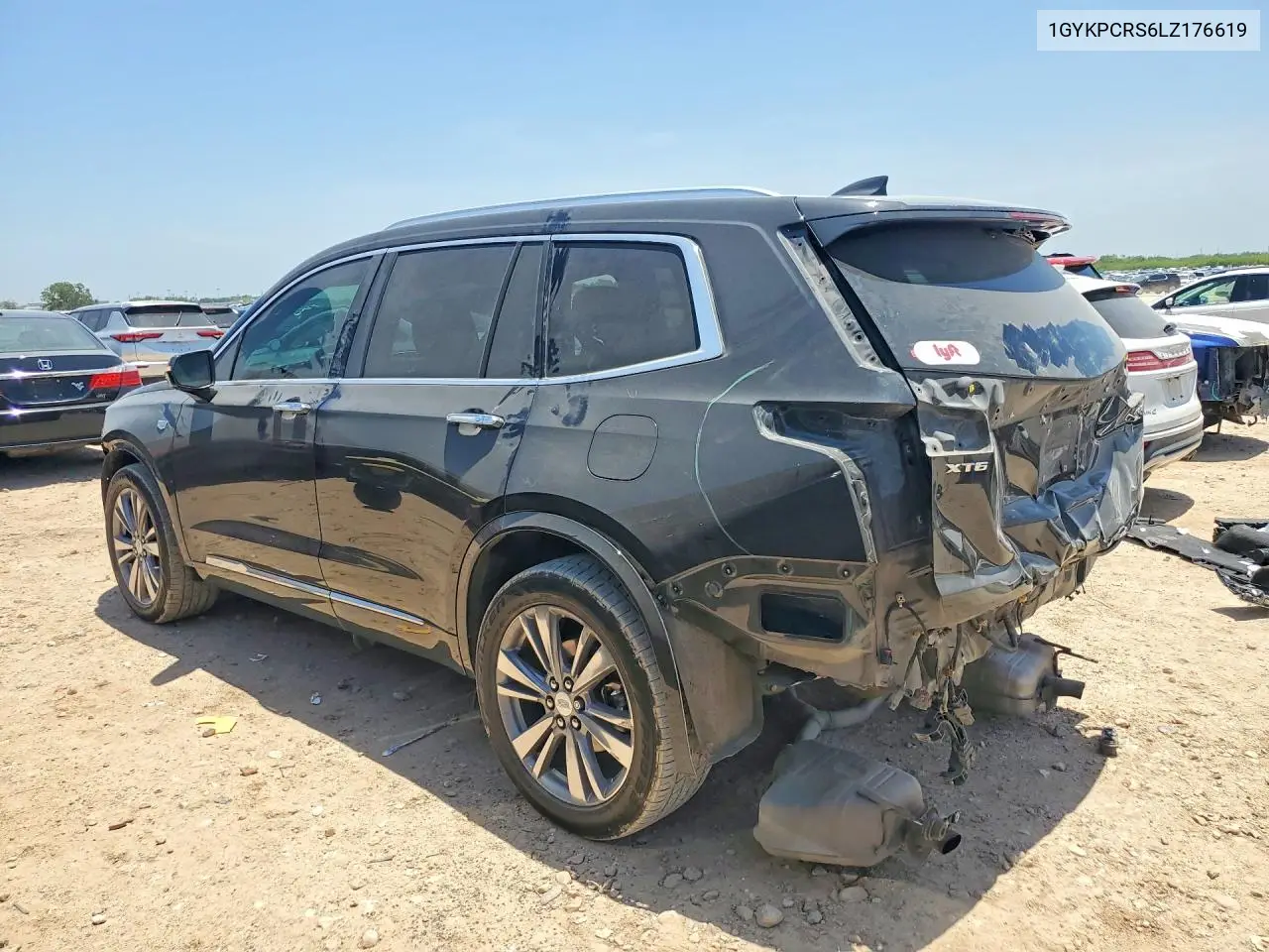 2020 Cadillac Xt6 Premium Luxury VIN: 1GYKPCRS6LZ176619 Lot: 61423186