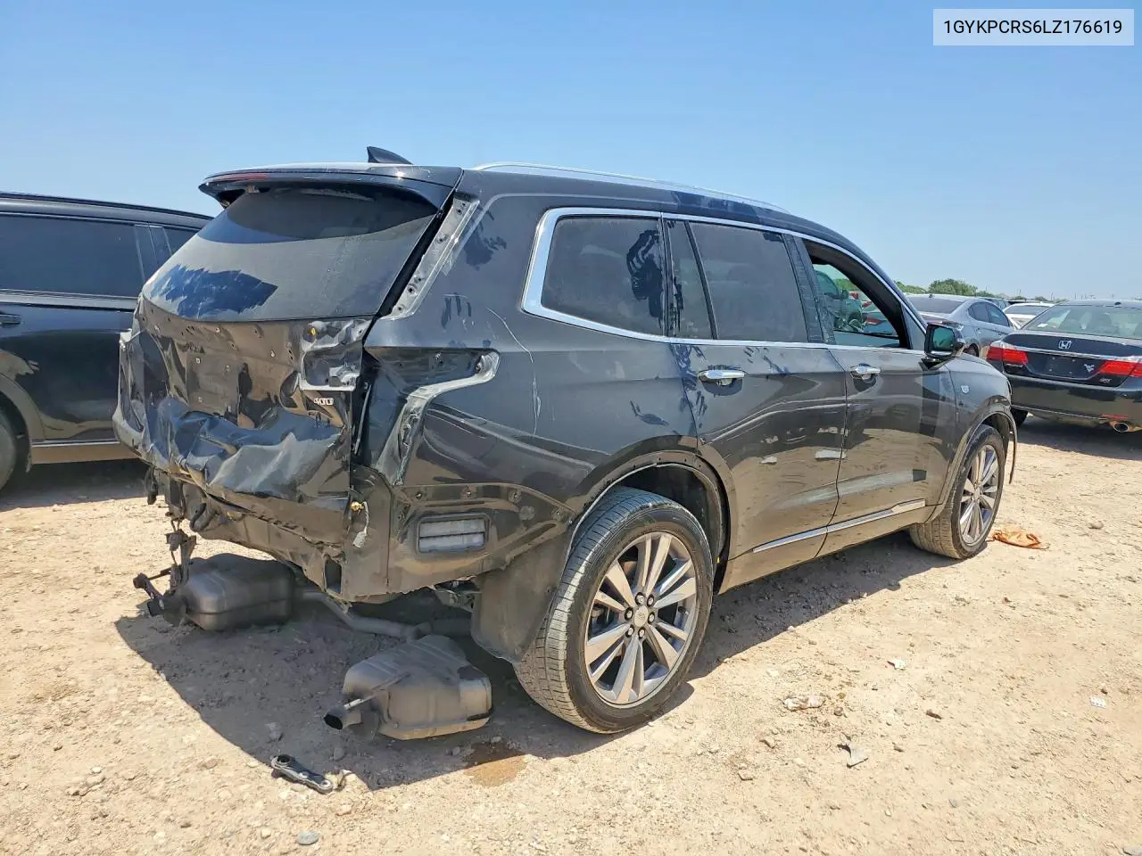 2020 Cadillac Xt6 Premium Luxury VIN: 1GYKPCRS6LZ176619 Lot: 61423186