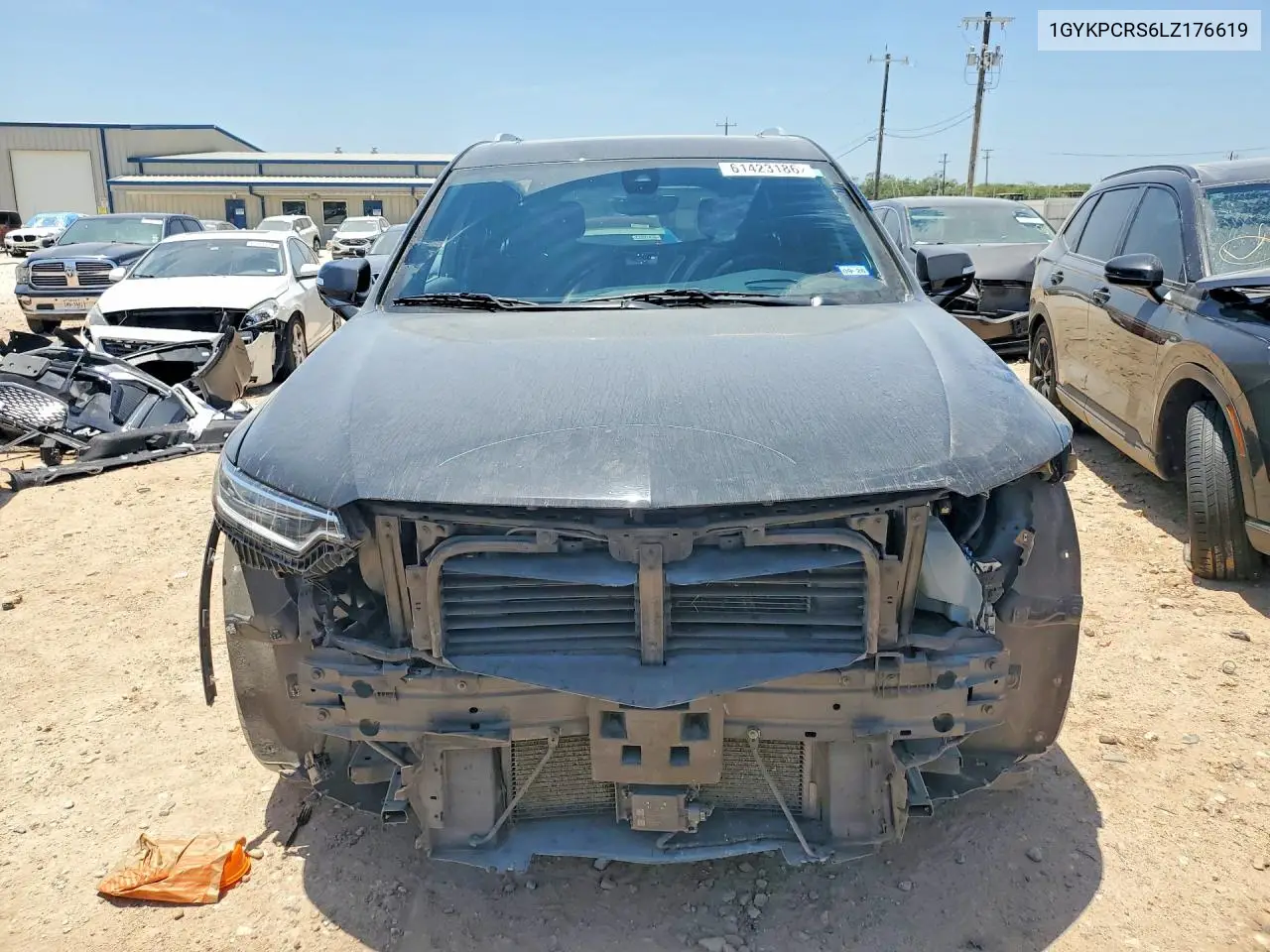2020 Cadillac Xt6 Premium Luxury VIN: 1GYKPCRS6LZ176619 Lot: 61423186