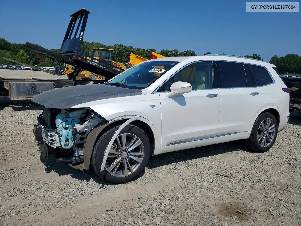 2020 Cadillac Xt6 Premium Luxury VIN: 1GYKPCRS1LZ197684 Lot: 61764756