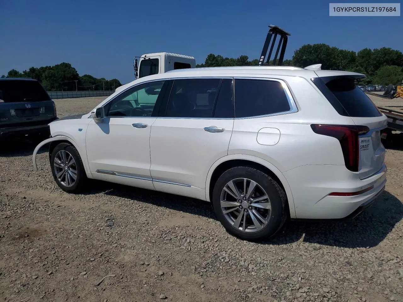2020 Cadillac Xt6 Premium Luxury VIN: 1GYKPCRS1LZ197684 Lot: 61764756