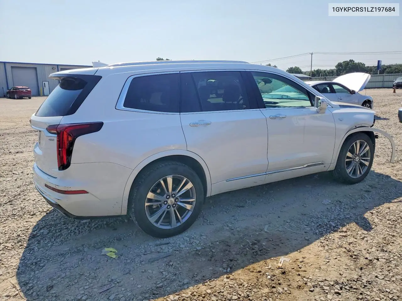 2020 Cadillac Xt6 Premium Luxury VIN: 1GYKPCRS1LZ197684 Lot: 61764756