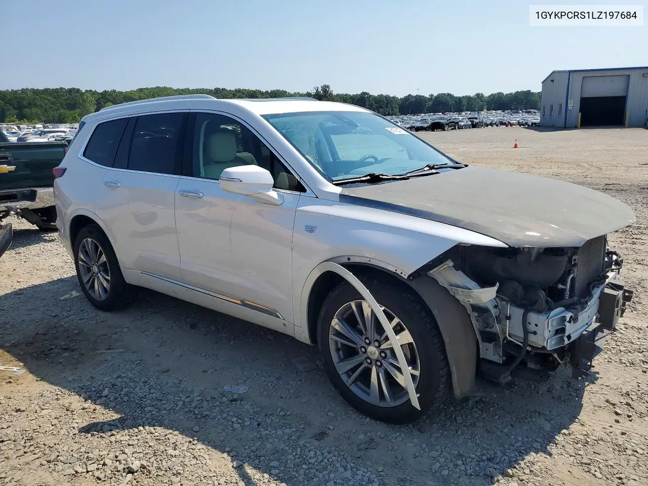 2020 Cadillac Xt6 Premium Luxury VIN: 1GYKPCRS1LZ197684 Lot: 61764756