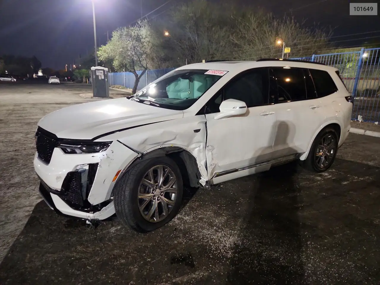 2020 Cadillac Xt6 Sport VIN: 101649 Lot: 61992316