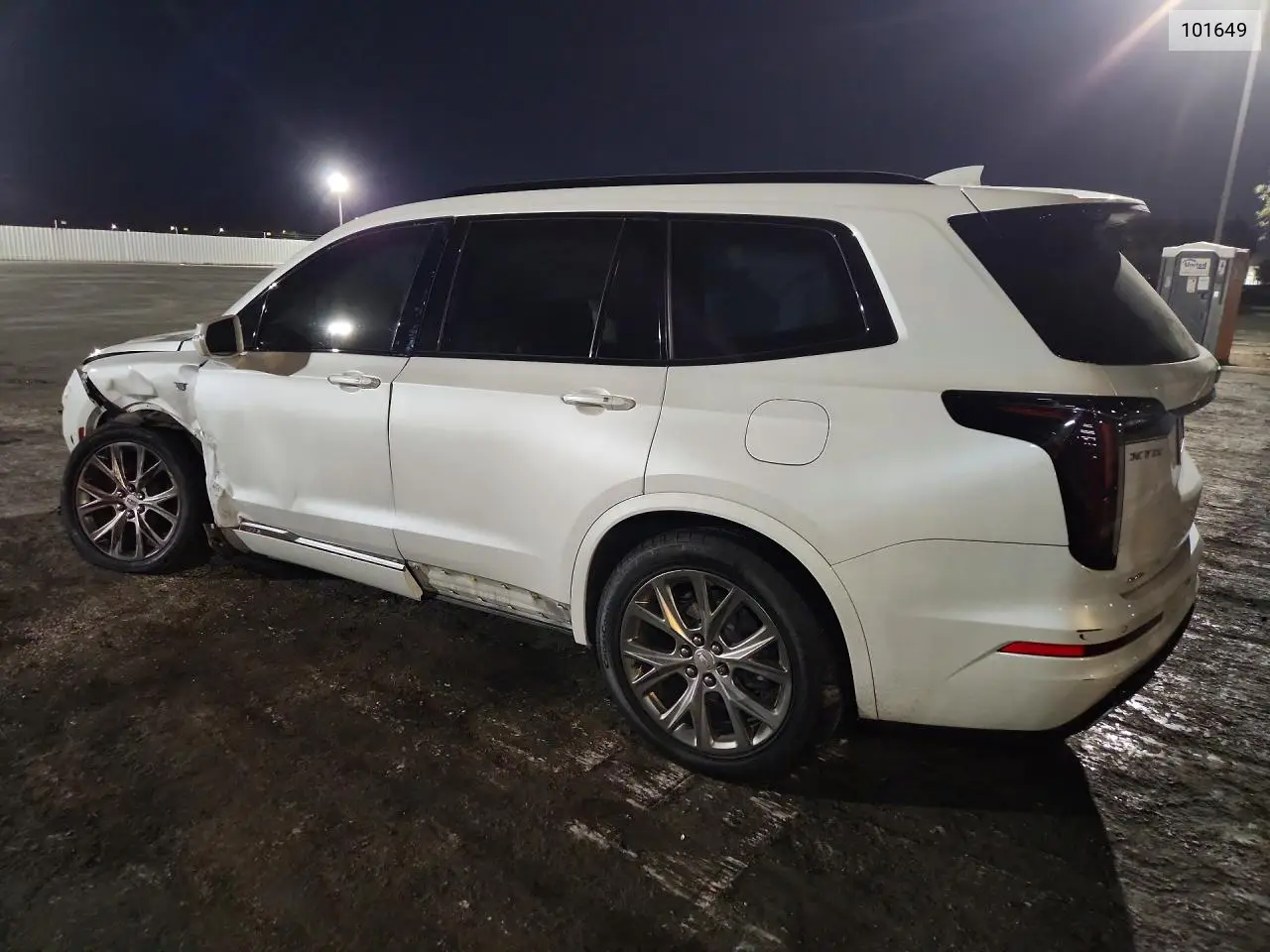 2020 Cadillac Xt6 Sport VIN: 101649 Lot: 61992316
