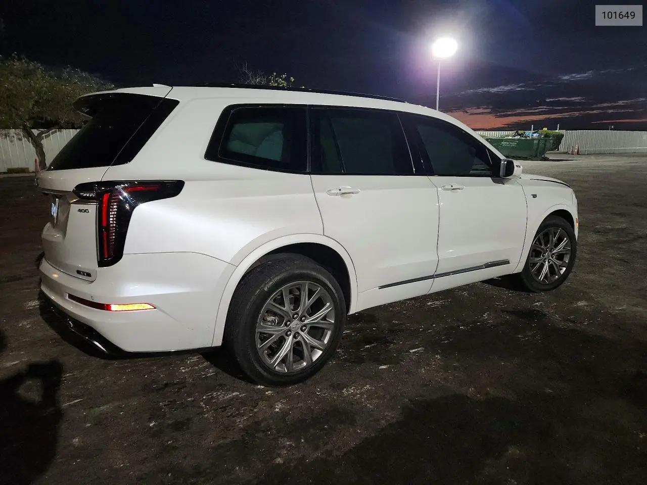 2020 Cadillac Xt6 Sport VIN: 101649 Lot: 61992316