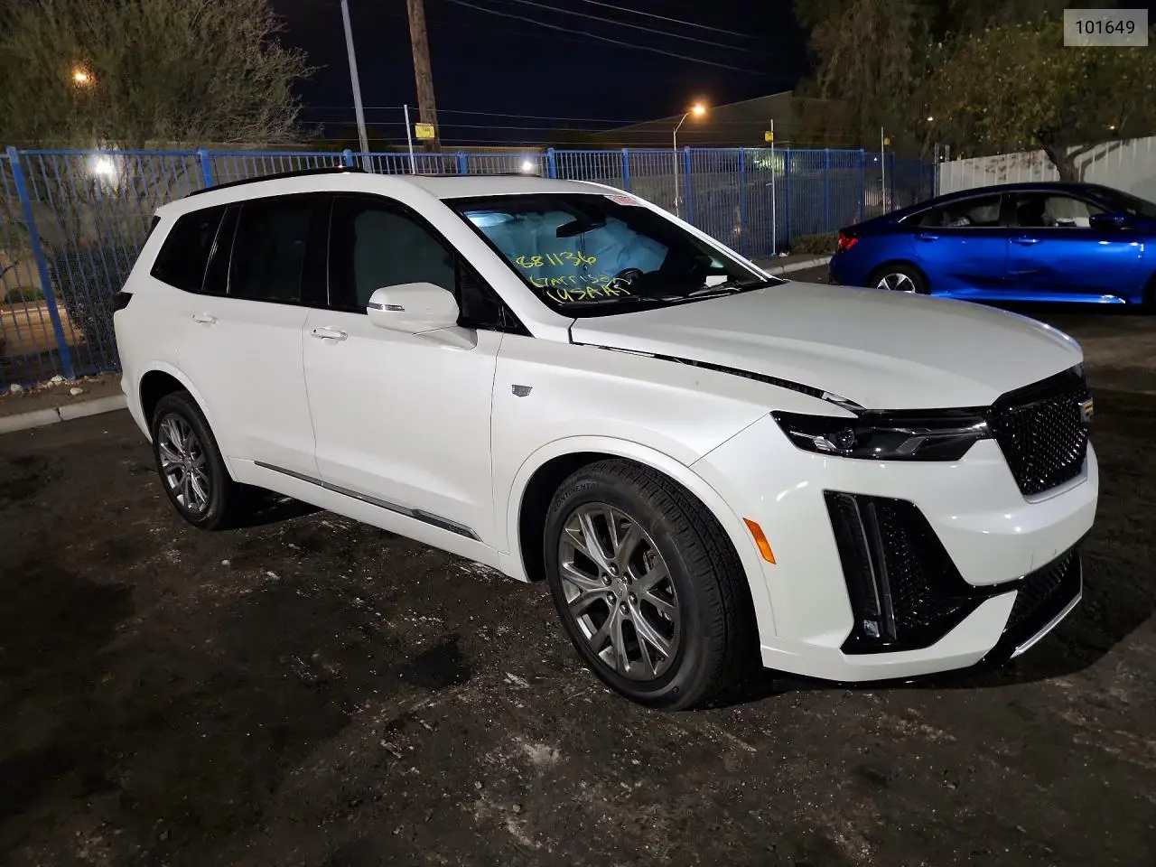 2020 Cadillac Xt6 Sport VIN: 101649 Lot: 61992316