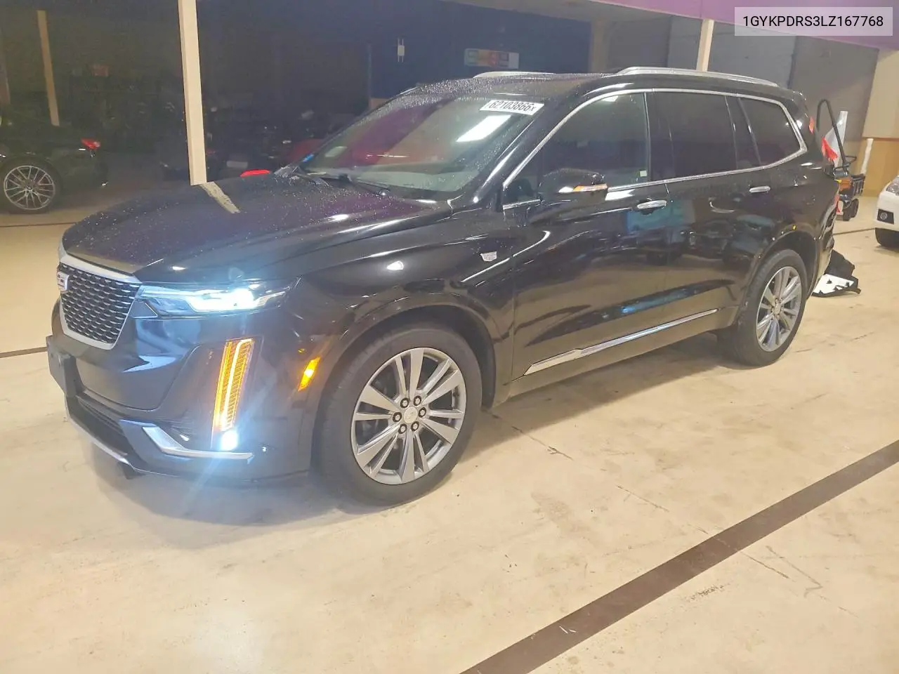 2020 Cadillac Xt6 Premium Luxury VIN: 1GYKPDRS3LZ167768 Lot: 62103866