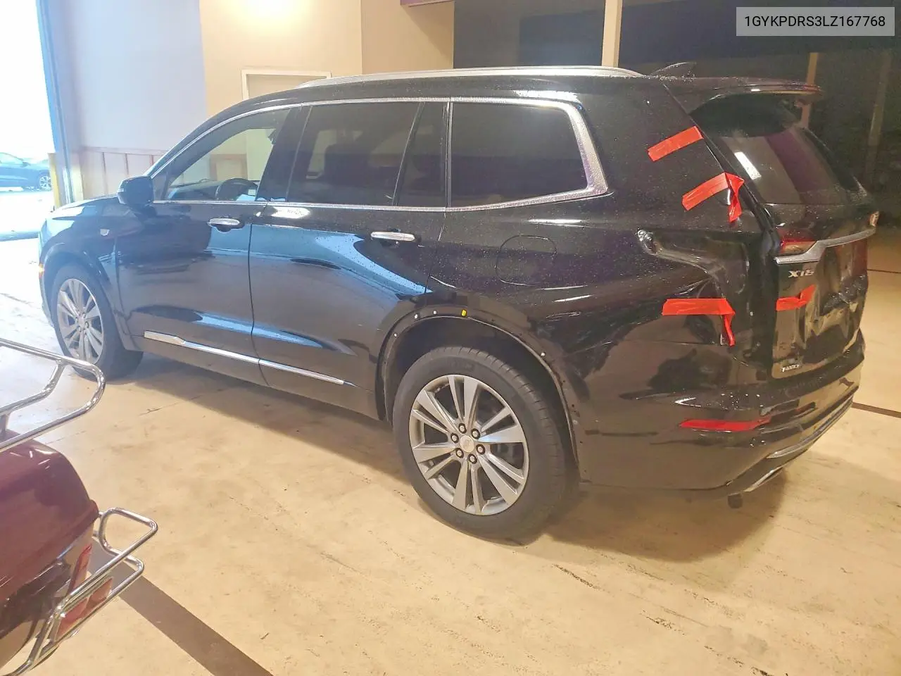 2020 Cadillac Xt6 Premium Luxury VIN: 1GYKPDRS3LZ167768 Lot: 62103866