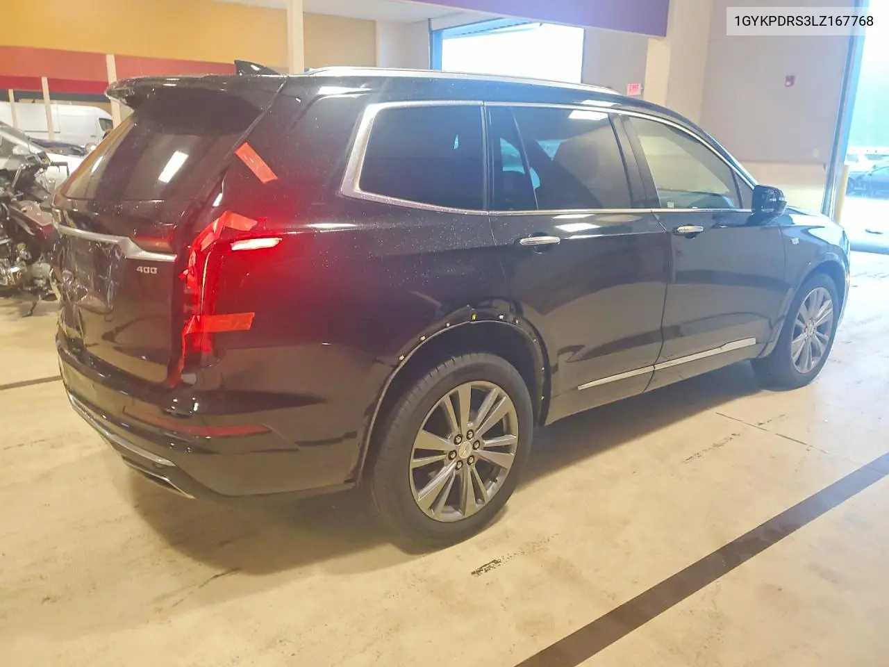2020 Cadillac Xt6 Premium Luxury VIN: 1GYKPDRS3LZ167768 Lot: 62103866