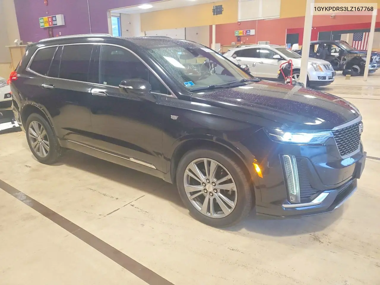 2020 Cadillac Xt6 Premium Luxury VIN: 1GYKPDRS3LZ167768 Lot: 62103866
