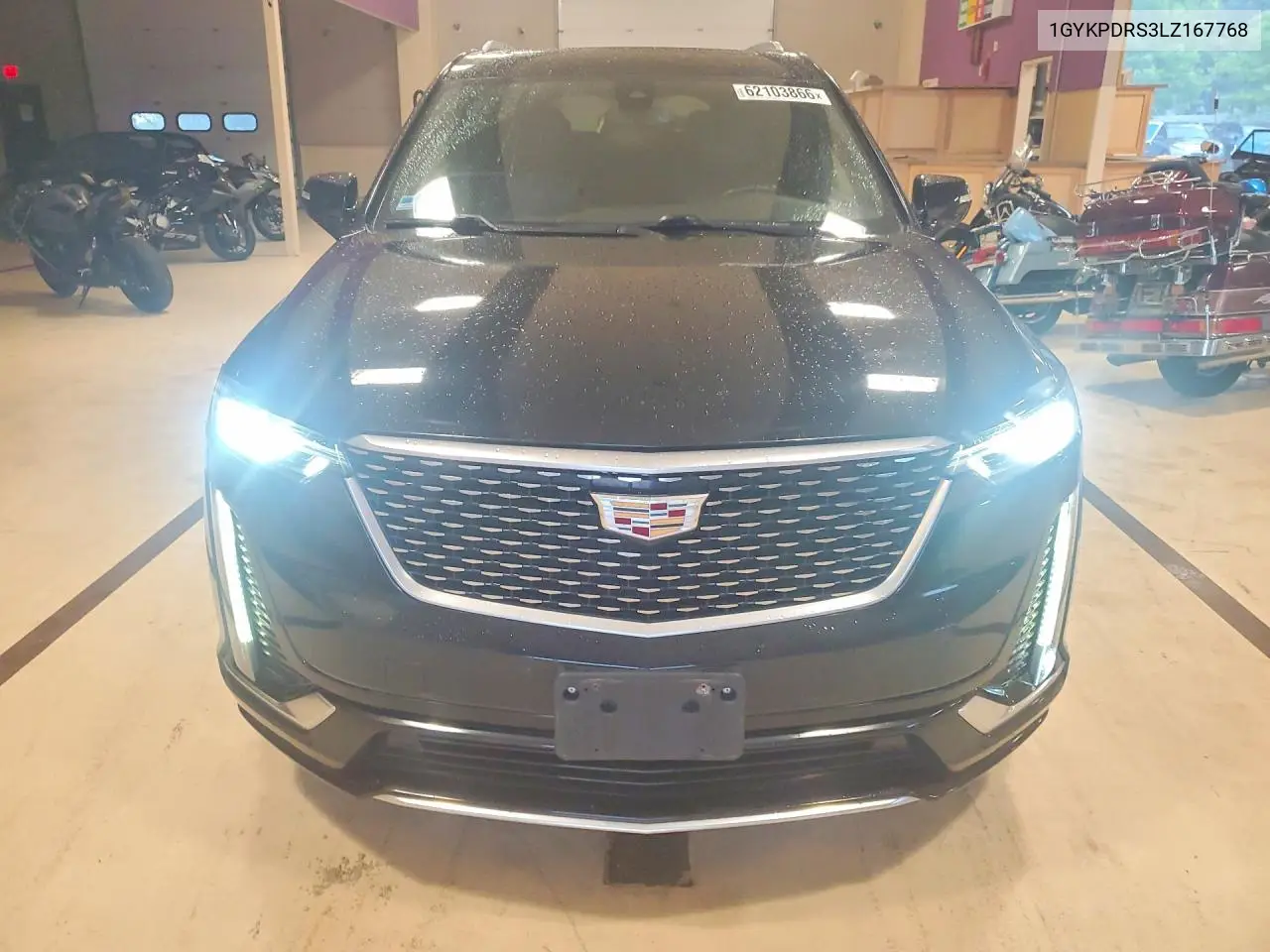 2020 Cadillac Xt6 Premium Luxury VIN: 1GYKPDRS3LZ167768 Lot: 62103866
