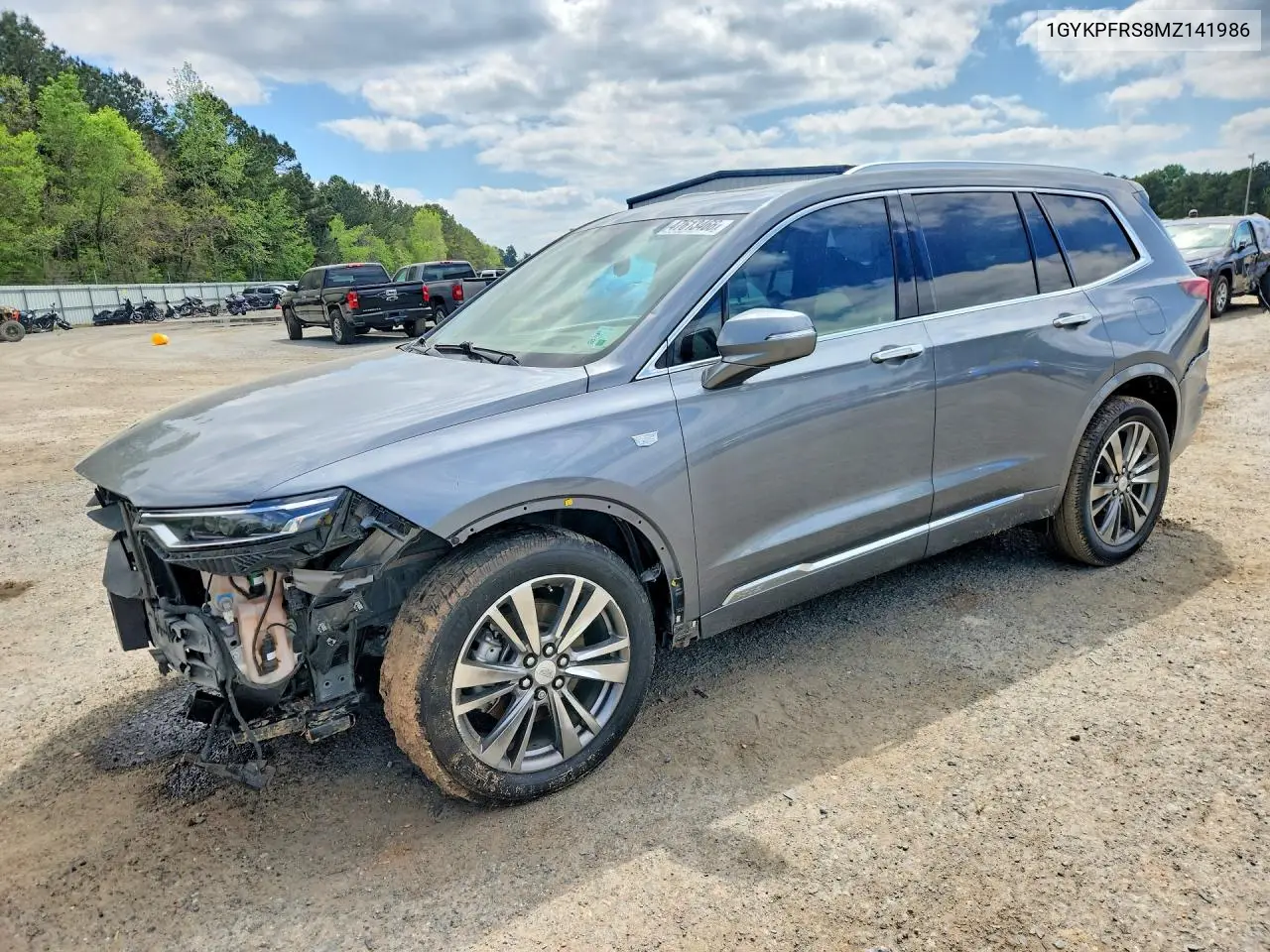 2021 Cadillac Xt6 Sport