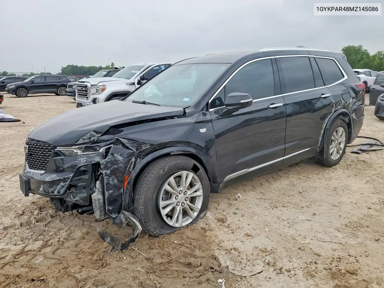 2021 Cadillac Xt6 Luxury VIN: 1GYKPAR48MZ145086 Lot: 52583826