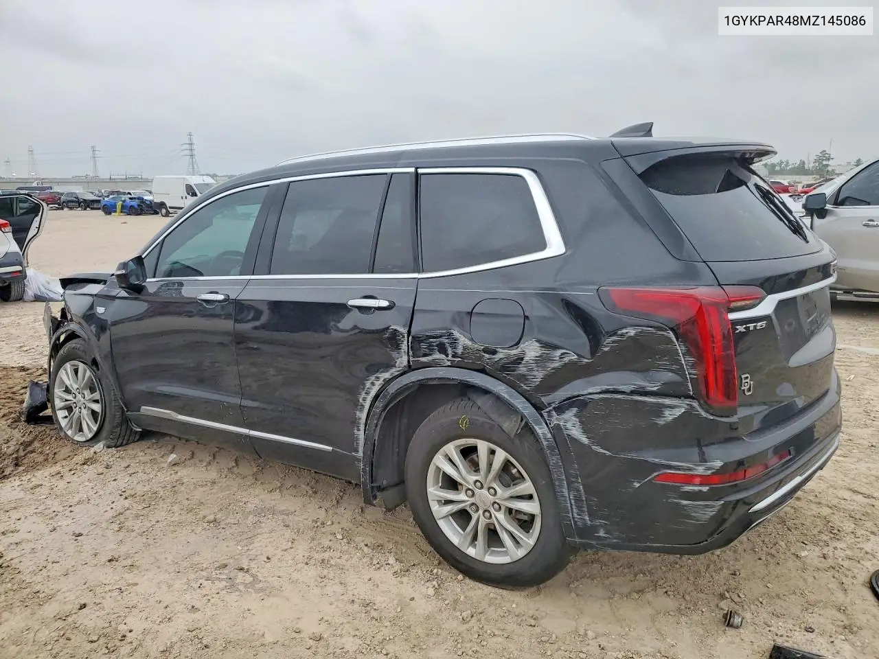2021 Cadillac Xt6 Luxury VIN: 1GYKPAR48MZ145086 Lot: 52583826