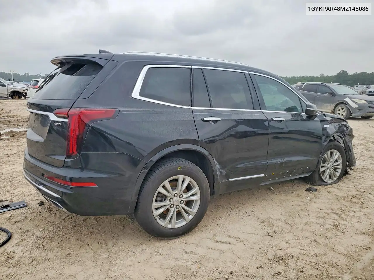 2021 Cadillac Xt6 Luxury VIN: 1GYKPAR48MZ145086 Lot: 52583826