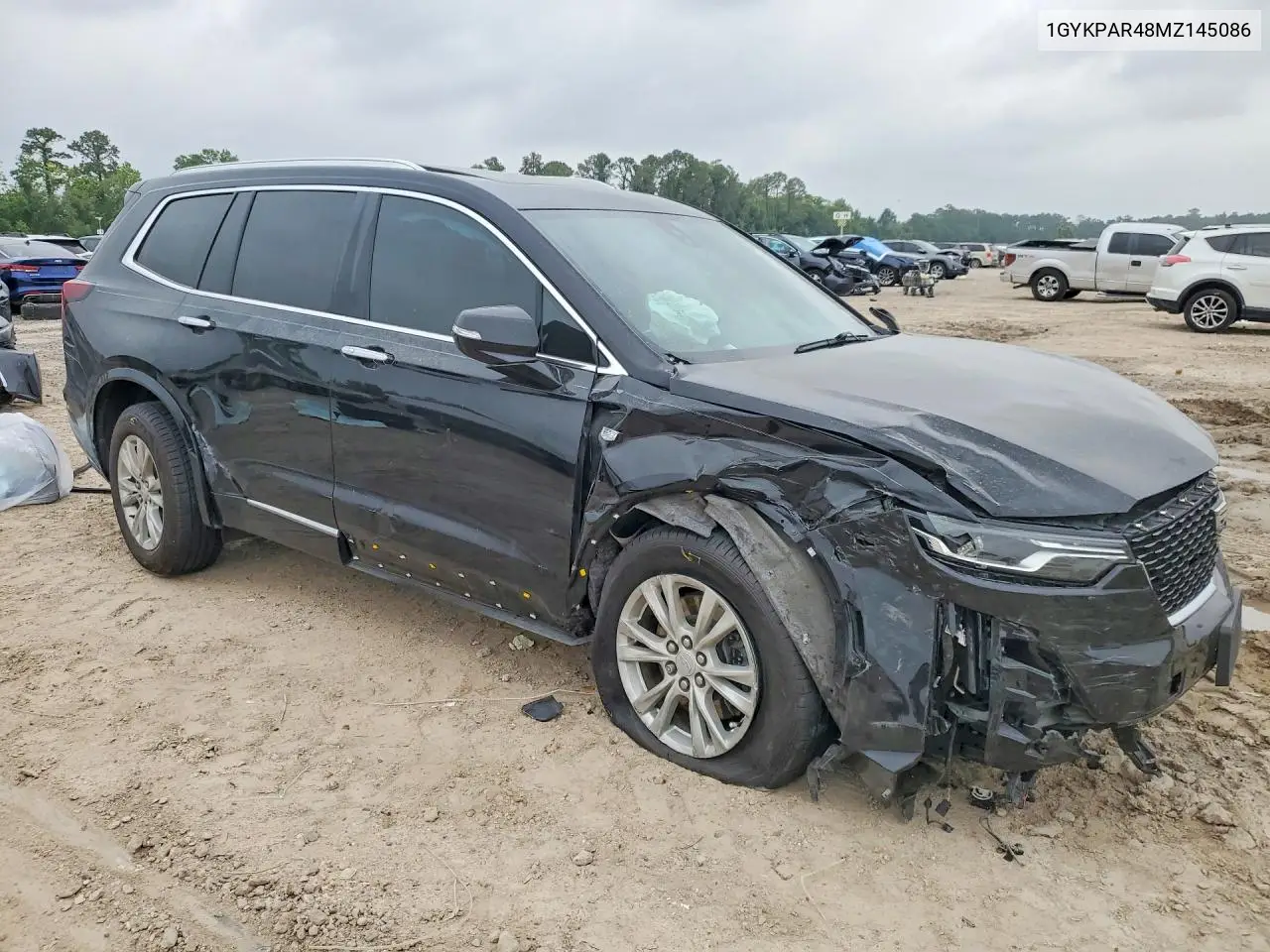 2021 Cadillac Xt6 Luxury VIN: 1GYKPAR48MZ145086 Lot: 52583826