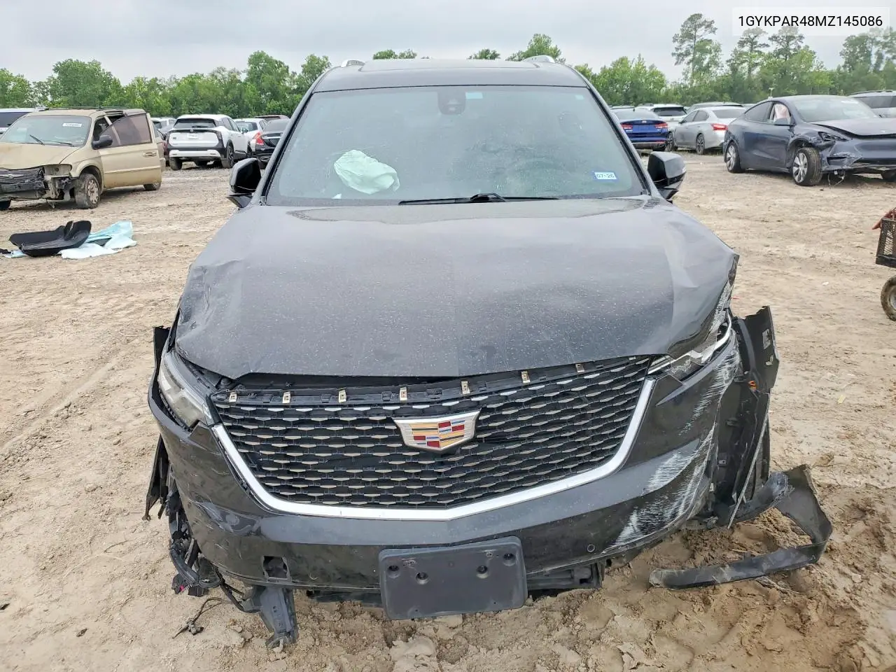 2021 Cadillac Xt6 Luxury VIN: 1GYKPAR48MZ145086 Lot: 52583826