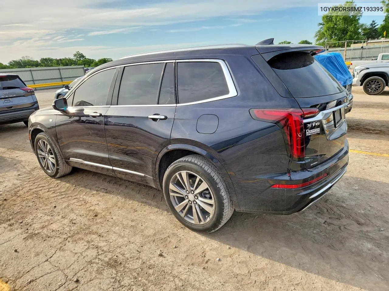 2021 Cadillac Xt6 Premium Luxury VIN: 1GYKPDRS8MZ193395 Lot: 52739546