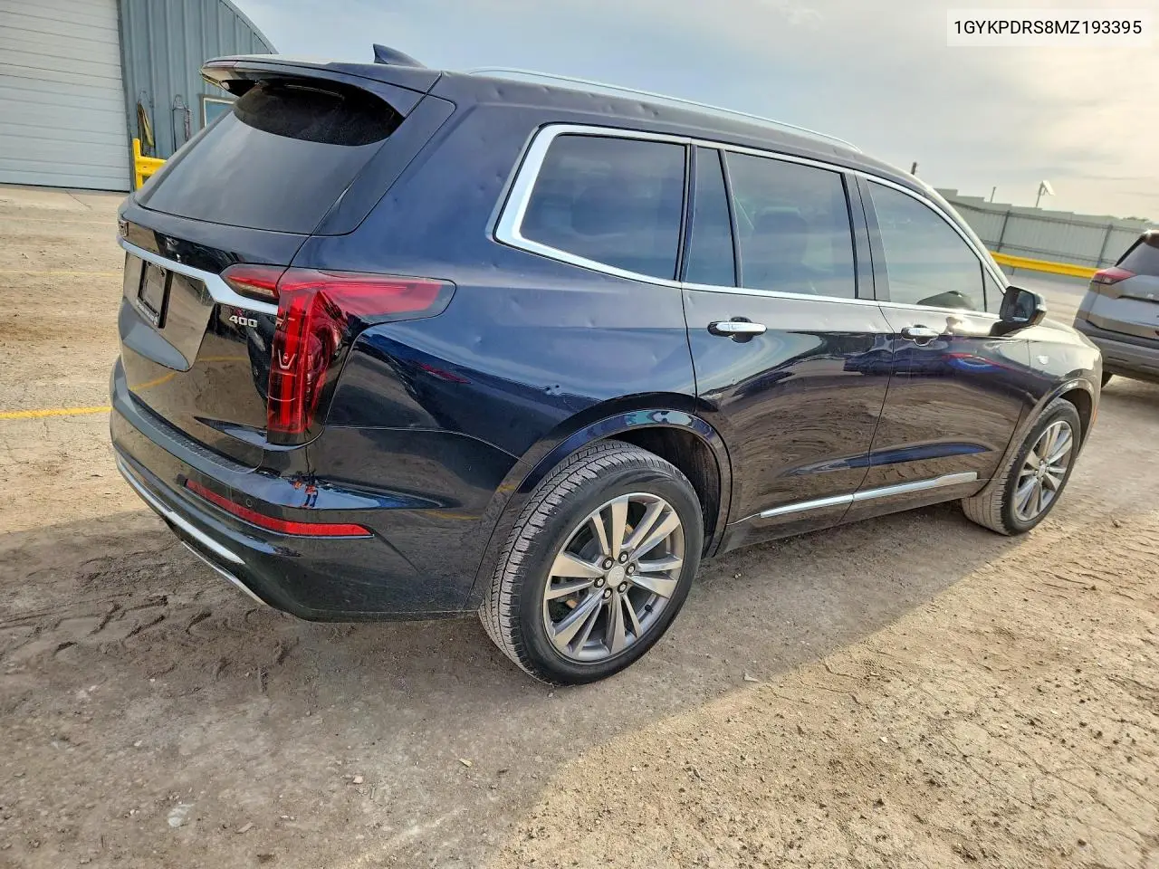 2021 Cadillac Xt6 Premium Luxury VIN: 1GYKPDRS8MZ193395 Lot: 52739546