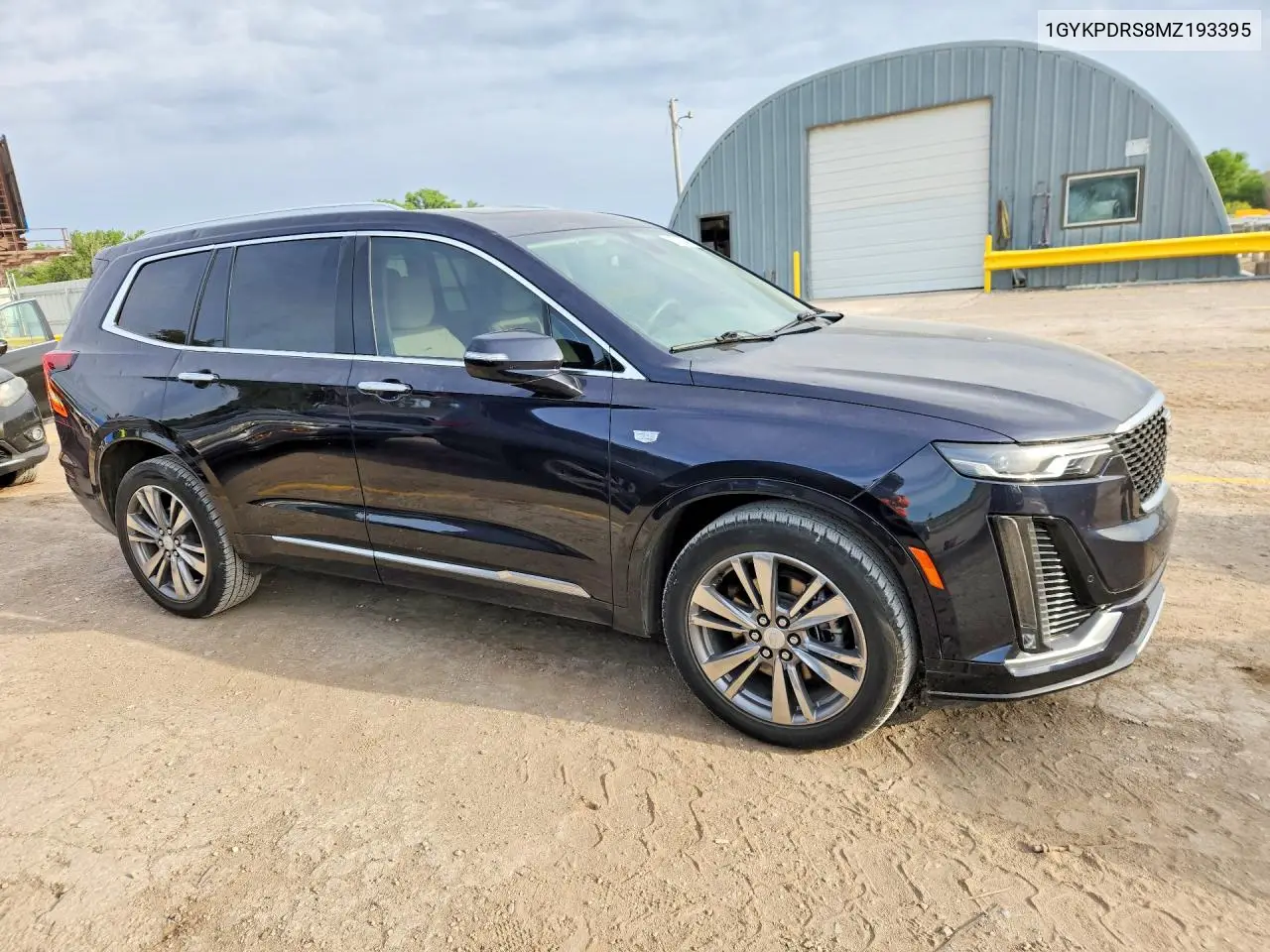 2021 Cadillac Xt6 Premium Luxury VIN: 1GYKPDRS8MZ193395 Lot: 52739546