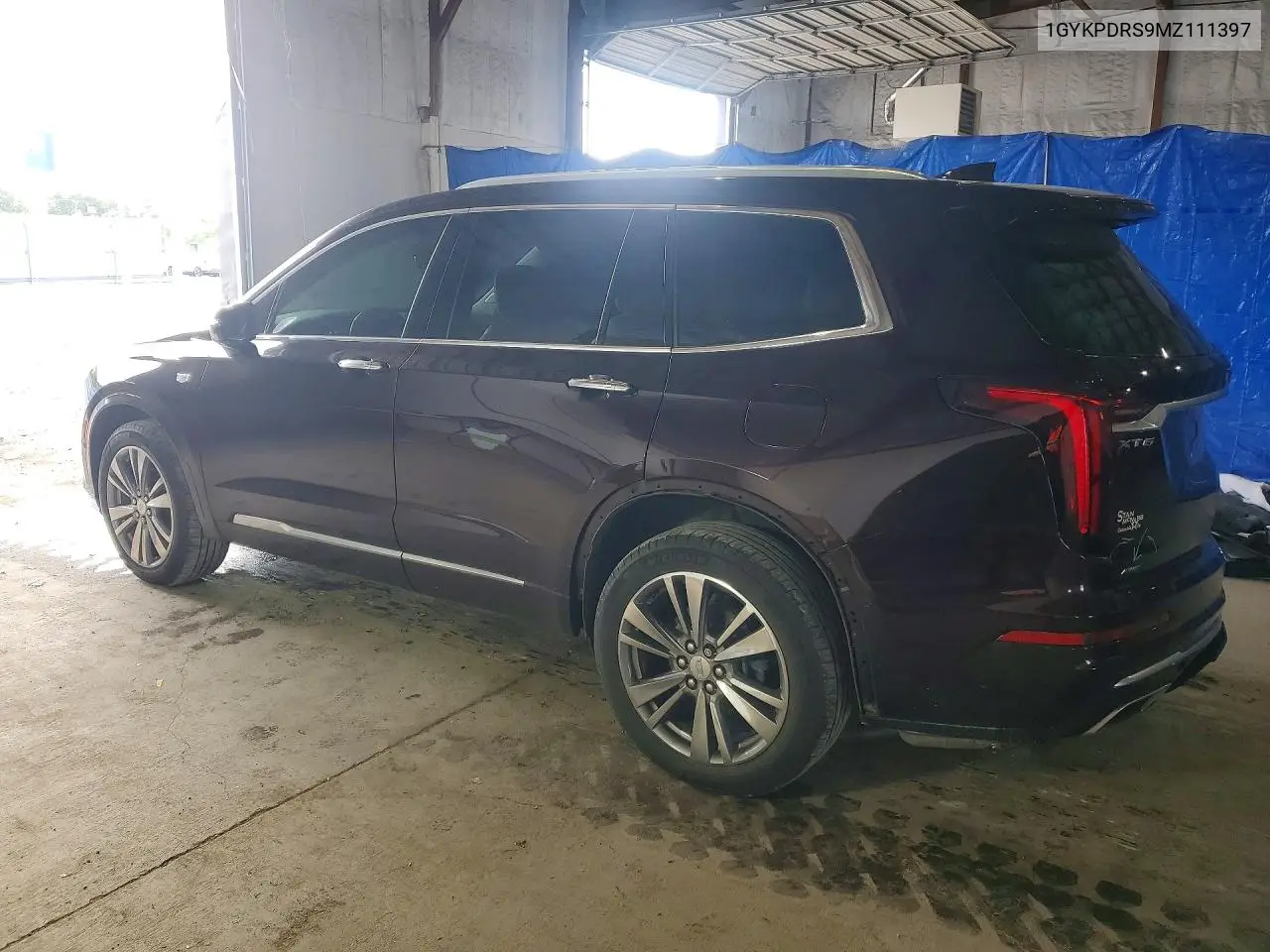 2021 Cadillac Xt6 Premium Luxury VIN: 1GYKPDRS9MZ111397 Lot: 52883666