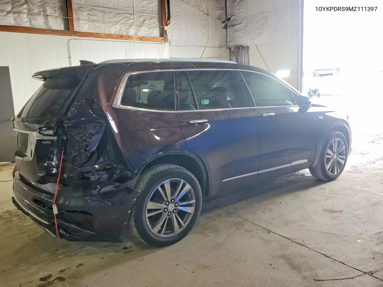 2021 Cadillac Xt6 Premium Luxury VIN: 1GYKPDRS9MZ111397 Lot: 52883666