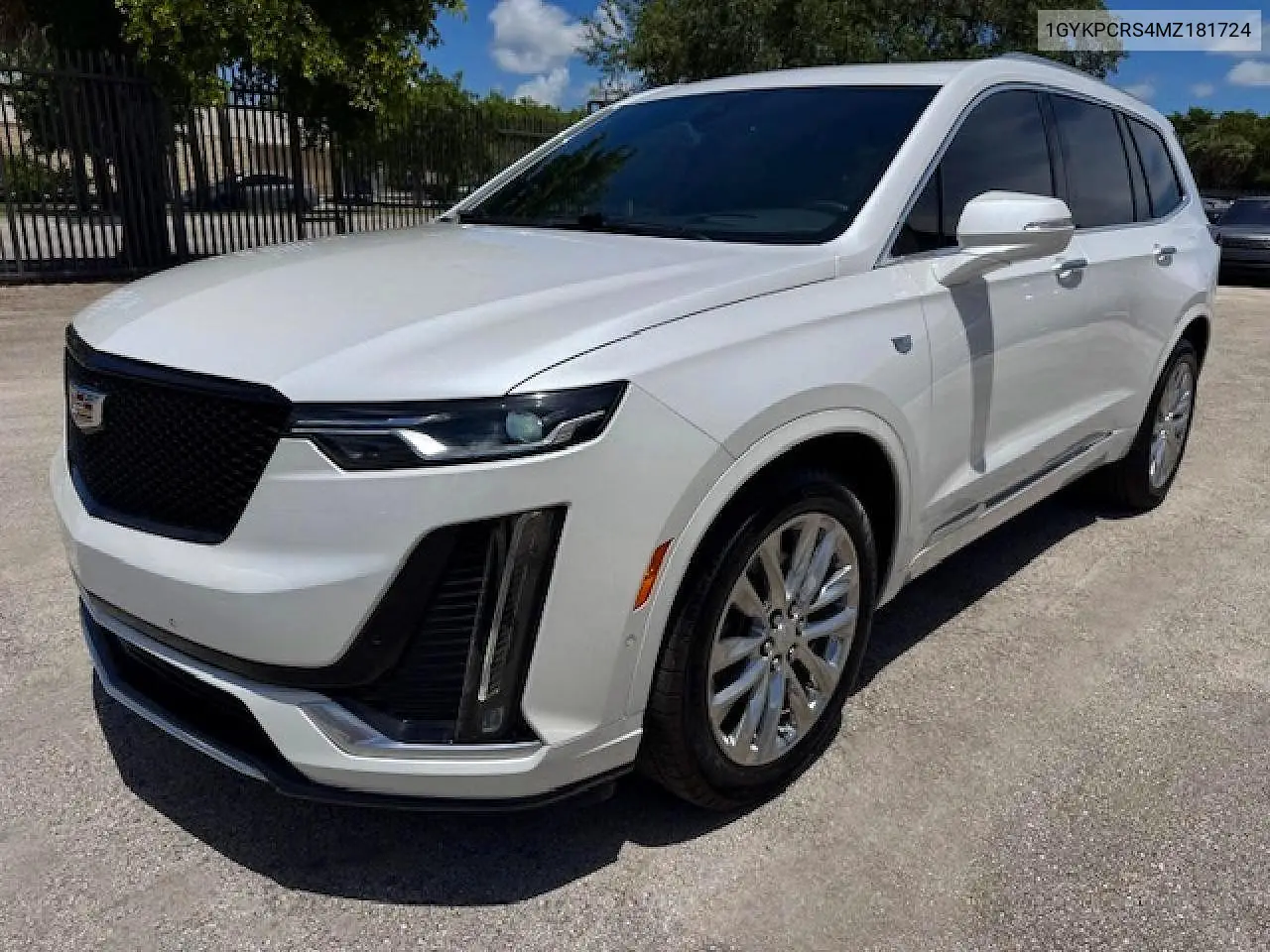 2021 Cadillac Xt6 Premium Luxury