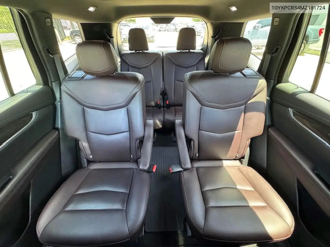 2021 Cadillac Xt6 Premium Luxury VIN: 1GYKPCRS4MZ181724 Lot: 55040686