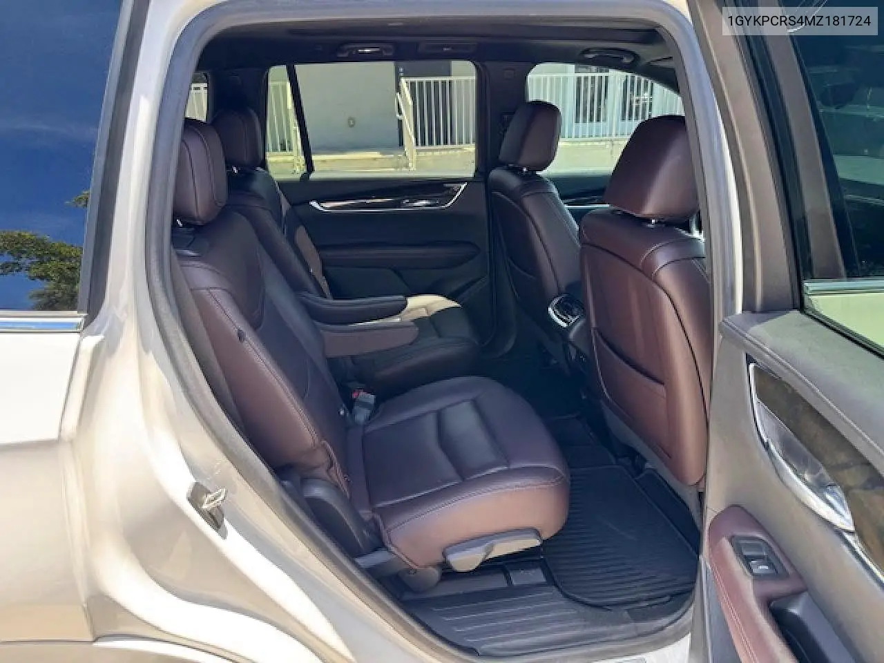 2021 Cadillac Xt6 Premium Luxury VIN: 1GYKPCRS4MZ181724 Lot: 55040686