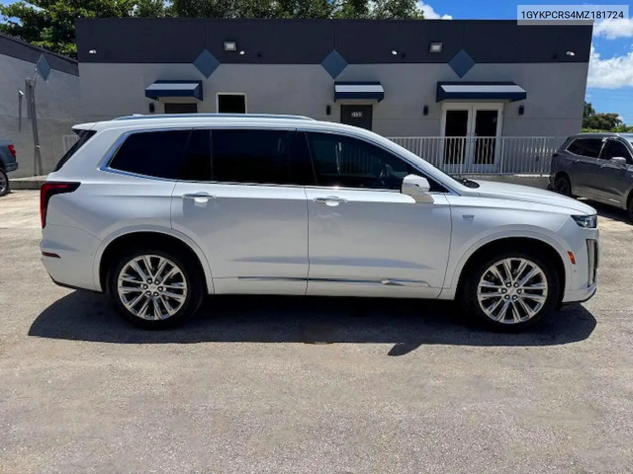 2021 Cadillac Xt6 Premium Luxury VIN: 1GYKPCRS4MZ181724 Lot: 55040686