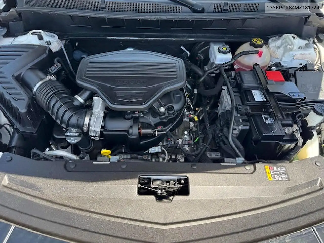 2021 Cadillac Xt6 Premium Luxury VIN: 1GYKPCRS4MZ181724 Lot: 55040686