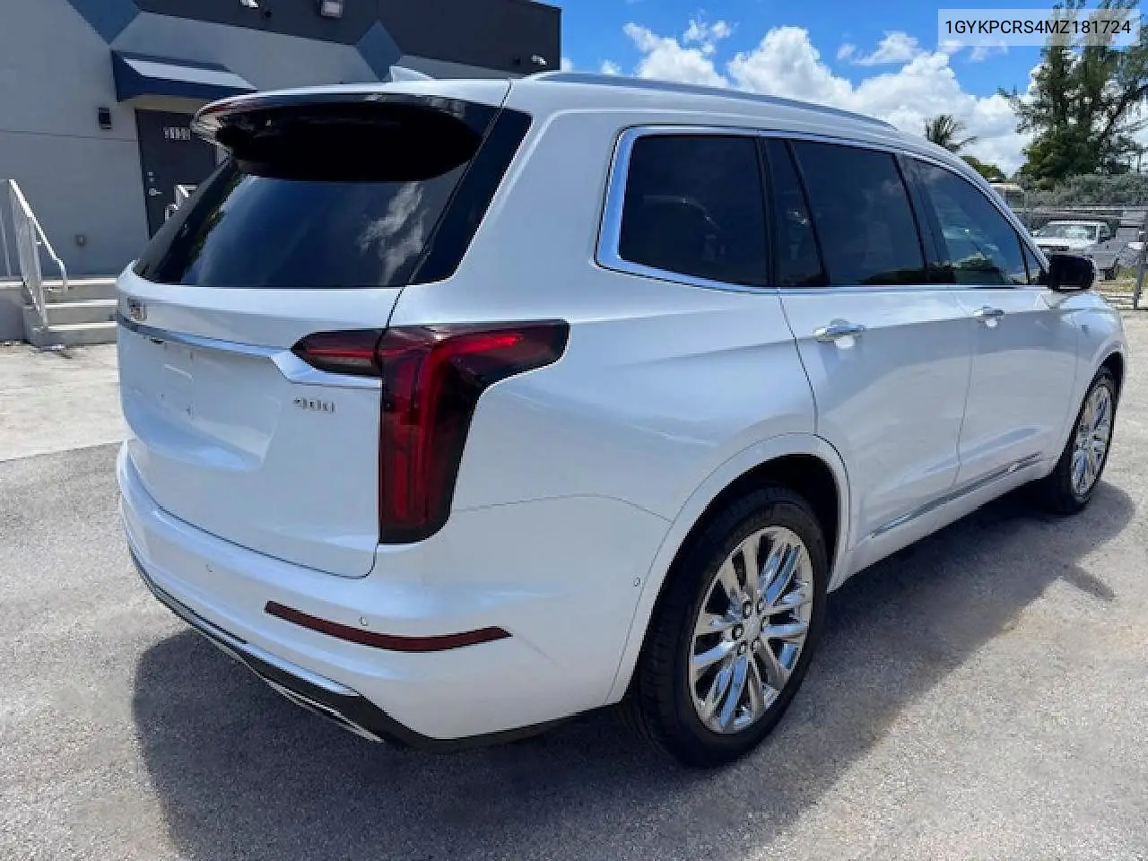2021 Cadillac Xt6 Premium Luxury VIN: 1GYKPCRS4MZ181724 Lot: 55040686
