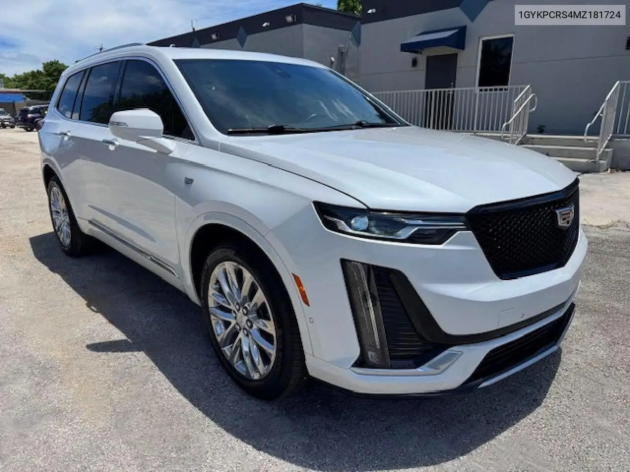 2021 Cadillac Xt6 Premium Luxury VIN: 1GYKPCRS4MZ181724 Lot: 55040686