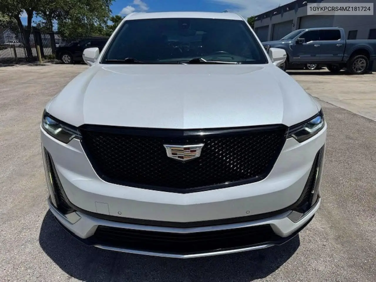 2021 Cadillac Xt6 Premium Luxury VIN: 1GYKPCRS4MZ181724 Lot: 55040686