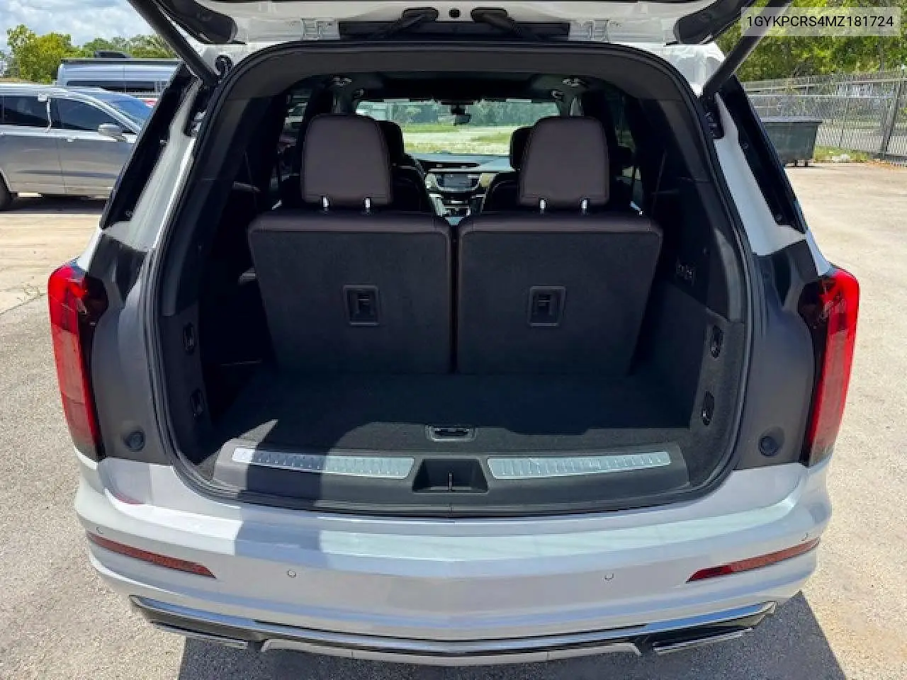 2021 Cadillac Xt6 Premium Luxury VIN: 1GYKPCRS4MZ181724 Lot: 55040686