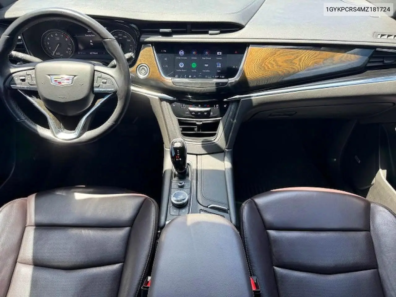 2021 Cadillac Xt6 Premium Luxury VIN: 1GYKPCRS4MZ181724 Lot: 55040686