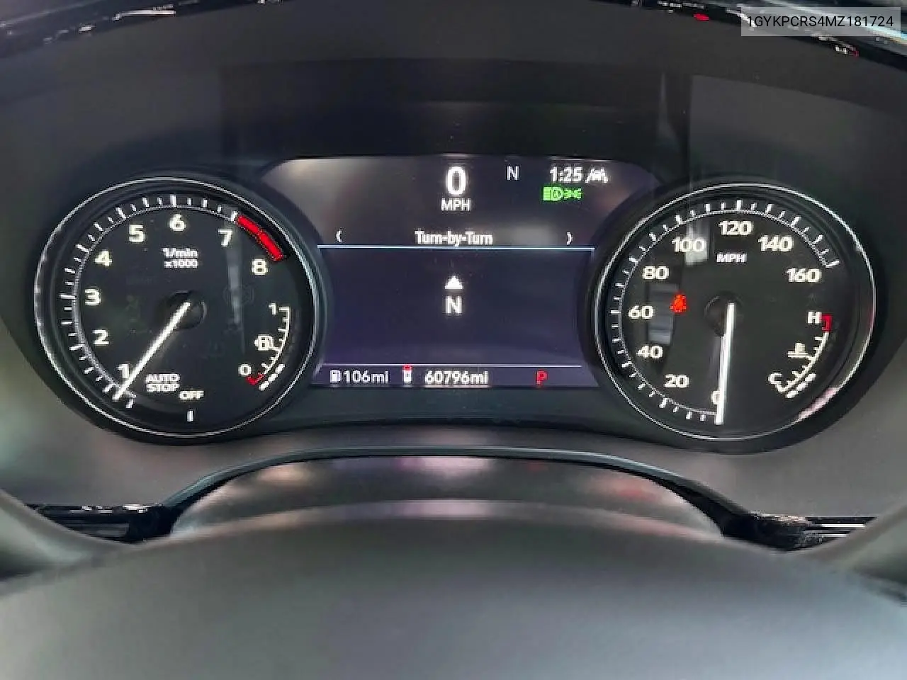 2021 Cadillac Xt6 Premium Luxury VIN: 1GYKPCRS4MZ181724 Lot: 55040686