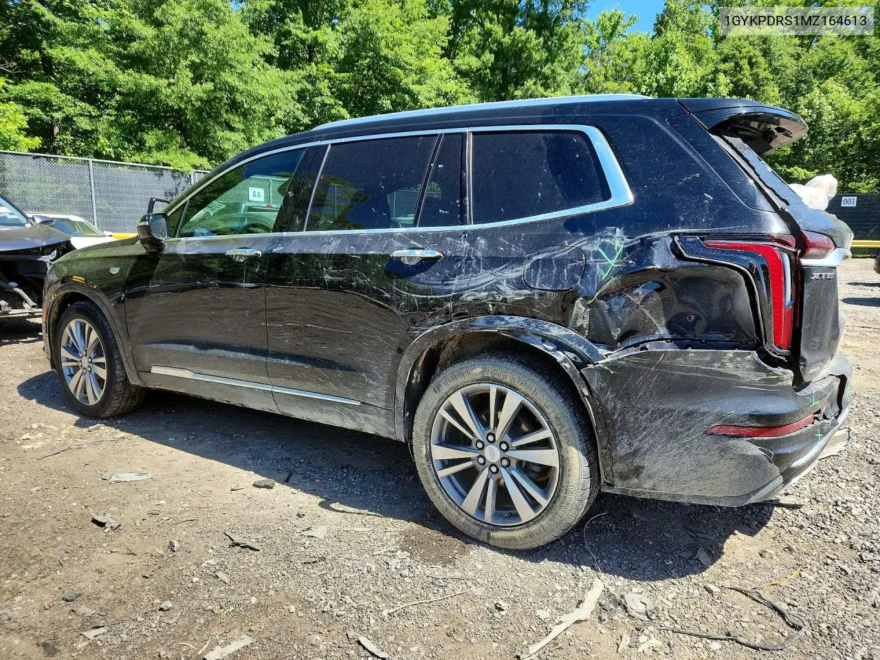 2021 Cadillac Xt6 Premium Luxury VIN: 1GYKPDRS1MZ164613 Lot: 55441136