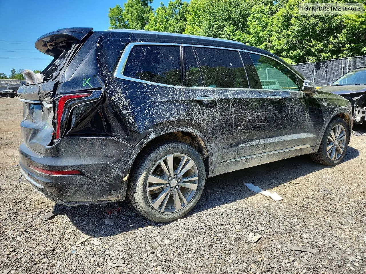 2021 Cadillac Xt6 Premium Luxury VIN: 1GYKPDRS1MZ164613 Lot: 55441136