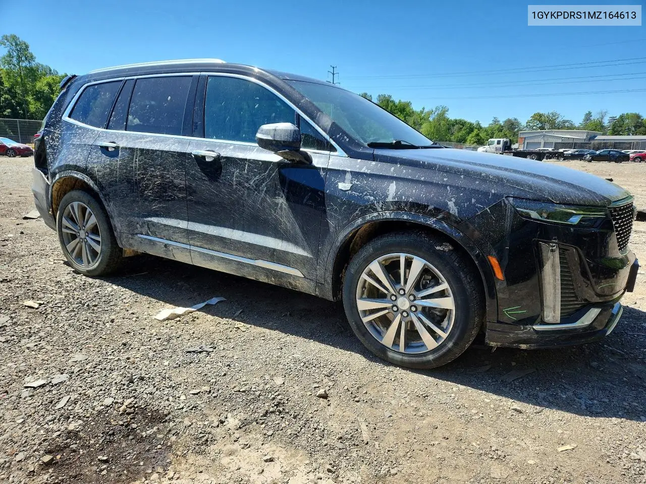 2021 Cadillac Xt6 Premium Luxury VIN: 1GYKPDRS1MZ164613 Lot: 55441136