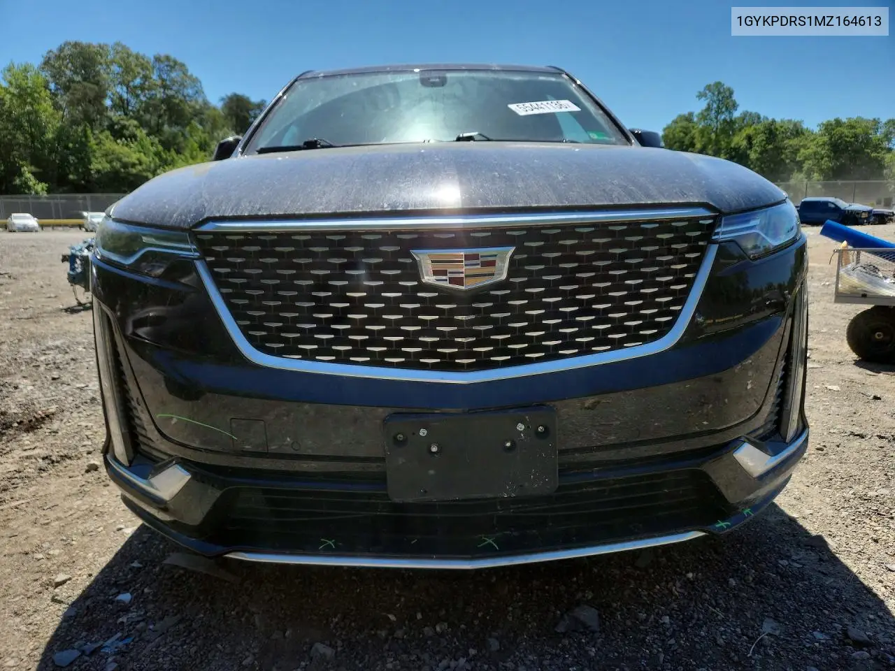 2021 Cadillac Xt6 Premium Luxury VIN: 1GYKPDRS1MZ164613 Lot: 55441136